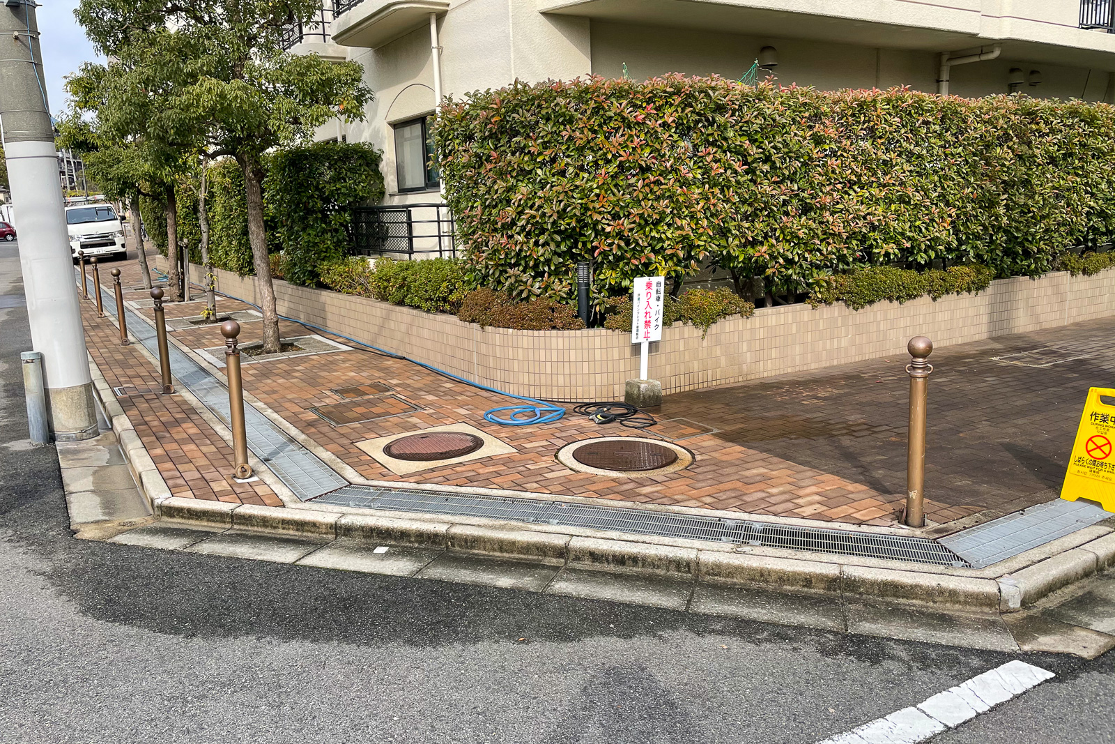 WASHerMAN 施工事例